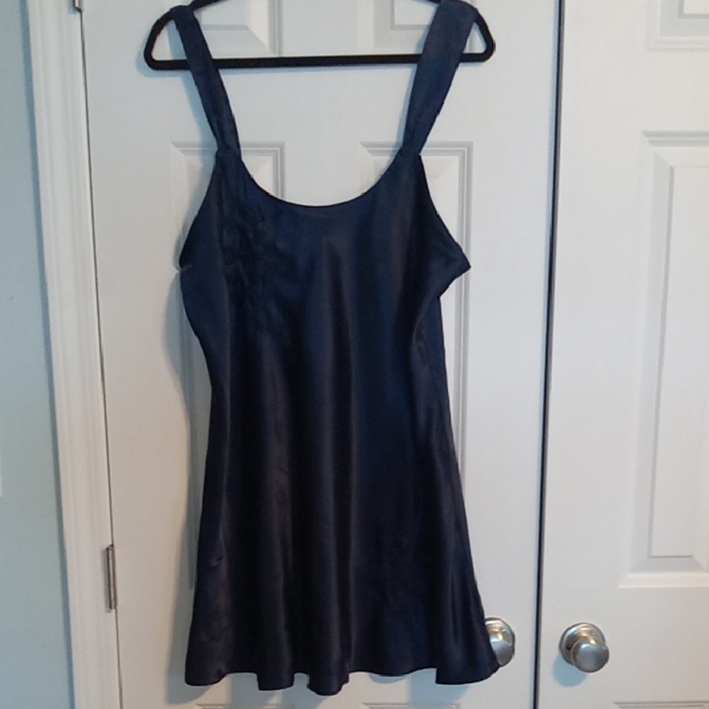 Inner Most Elegant Midnight Blue Chemise